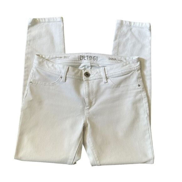 DL1961 Emma Legging Jeans in Milk White Size 30 x 28 - Picture 6 of 15